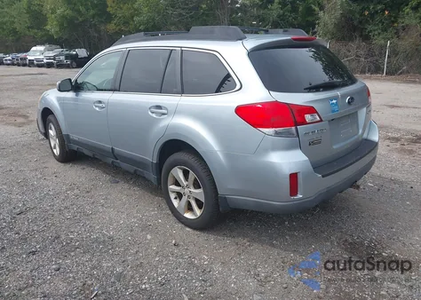 2013 Subaru Outback 2.5I Premium from USA, damaged, VIN 4S4BRBGC1D3301550